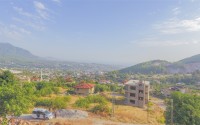 Plot of land for the construction of a villa or townhouse in a green, ecologically clean area of Alanya - Upper Oba-id-7635-photo-5