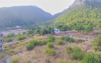 Plot of land for the construction of a villa or townhouse in a green, ecologically clean area of Alanya - Upper Oba-id-7635-photo-6