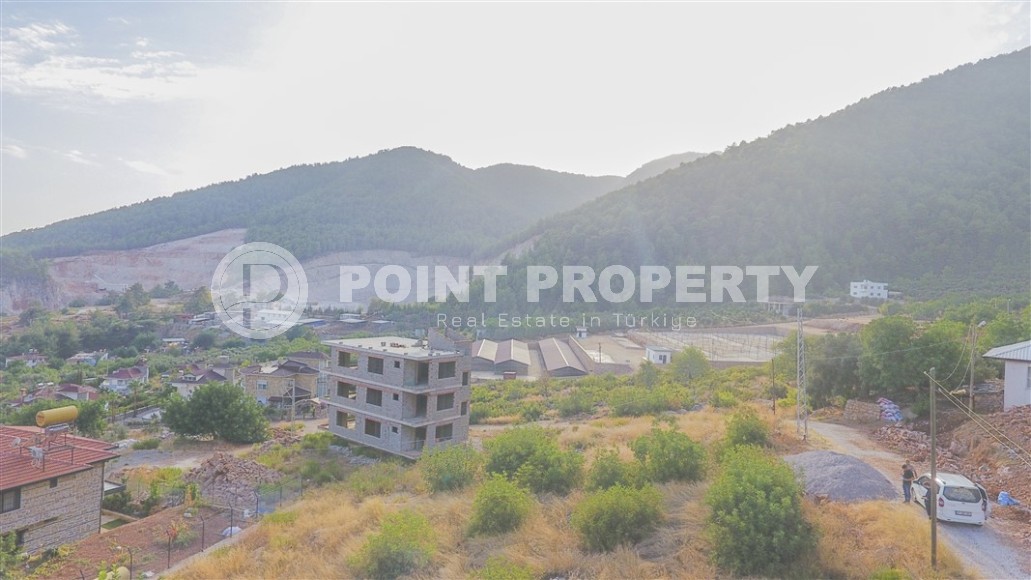 Plot of land for the construction of a villa or townhouse in a green, ecologically clean area of Alanya - Upper Oba-id-7635-photo-7