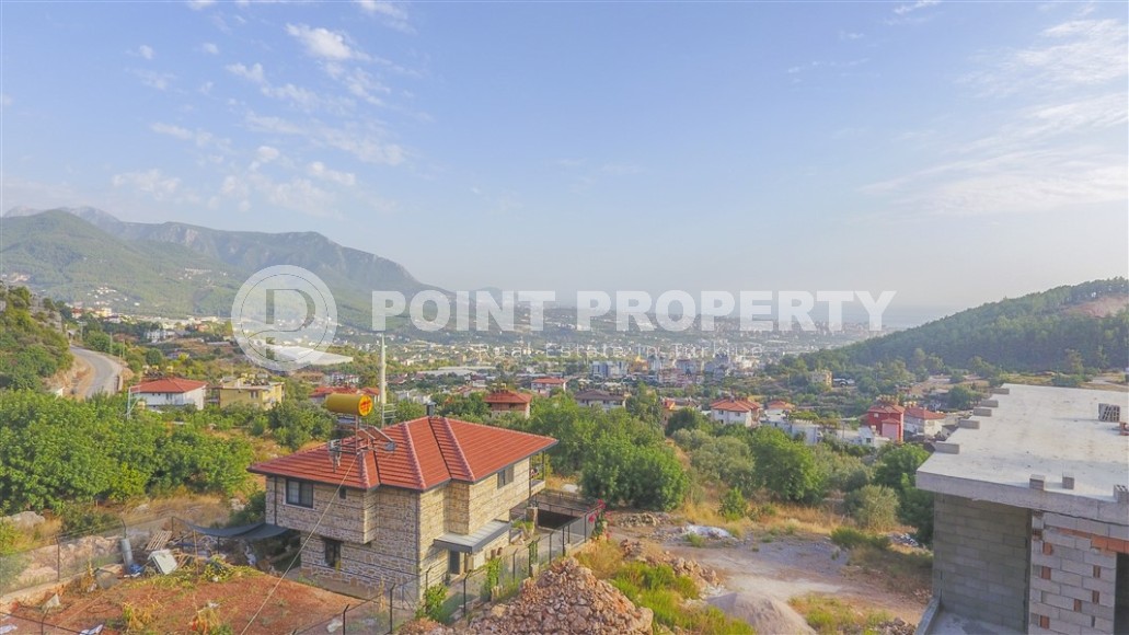 Plot of land for the construction of a villa or townhouse in a green, ecologically clean area of Alanya - Upper Oba-id-7635-photo-9