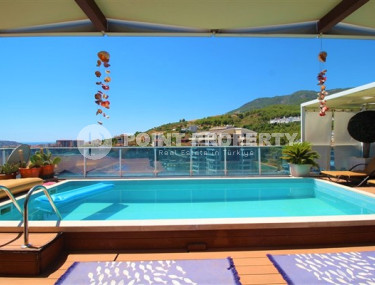 Luxury two-level apartment with three bedrooms, 300m², in Alanya area - Cikcilli-id-1589-photo-2