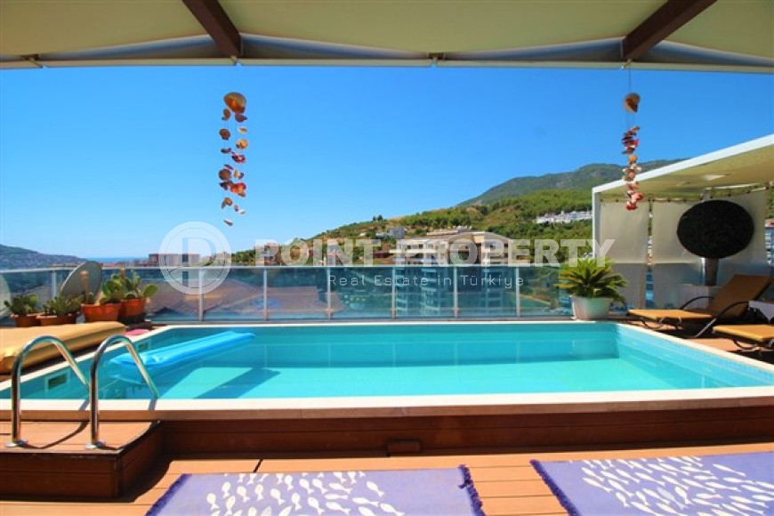 Luxury two-level apartment with three bedrooms, 300m², in Alanya area - Cikcilli-id-1589-photo-2