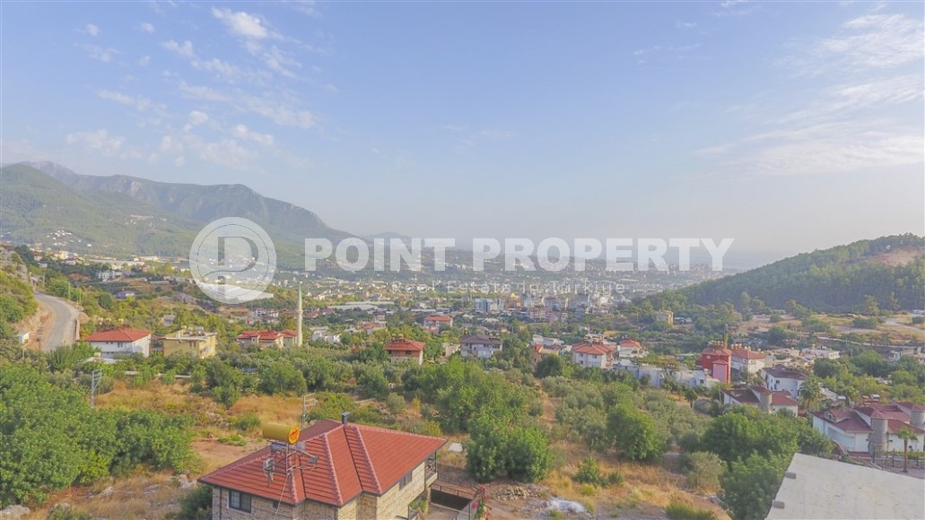 Plot of land for the construction of a villa or townhouse in a green, ecologically clean area of Alanya - Upper Oba-id-7635-photo-10