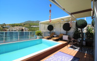 Luxury two-level apartment with three bedrooms, 300m², in Alanya area - Cikcilli-id-1589-photo-3
