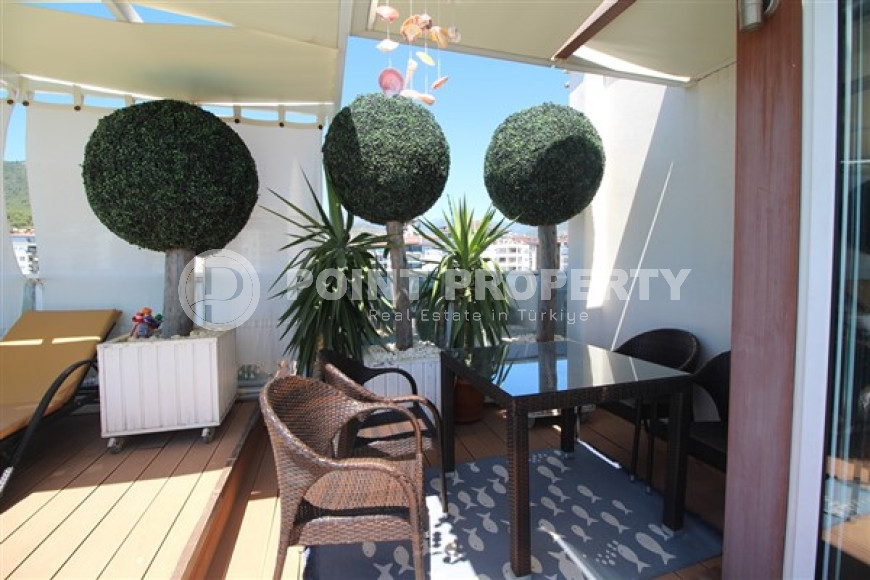 Luxury two-level apartment with three bedrooms, 300m², in Alanya area - Cikcilli-id-1589-photo-4