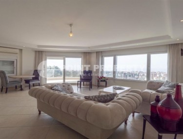 Меблированная квартира с видом на цитрусовый сад и море, в спокойном районе Аланьи - Джикджилли-id-7637-фото-1