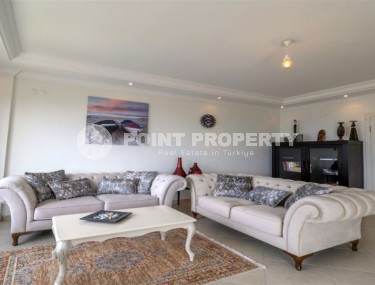 Меблированная квартира с видом на цитрусовый сад и море, в спокойном районе Аланьи - Джикджилли-id-7637-фото-2