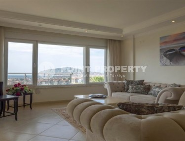 Меблированная квартира с видом на цитрусовый сад и море, в спокойном районе Аланьи - Джикджилли-id-7637-фото-3