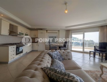 Меблированная квартира с видом на цитрусовый сад и море, в спокойном районе Аланьи - Джикджилли-id-7637-фото-4