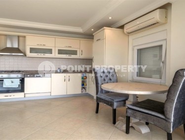 Меблированная квартира с видом на цитрусовый сад и море, в спокойном районе Аланьи - Джикджилли-id-7637-фото-5