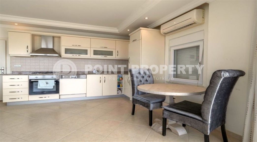 Furnished apartment overlooking the citrus garden and the sea, in a quiet area of Alanya - Cikcilli-id-7637-photo-5