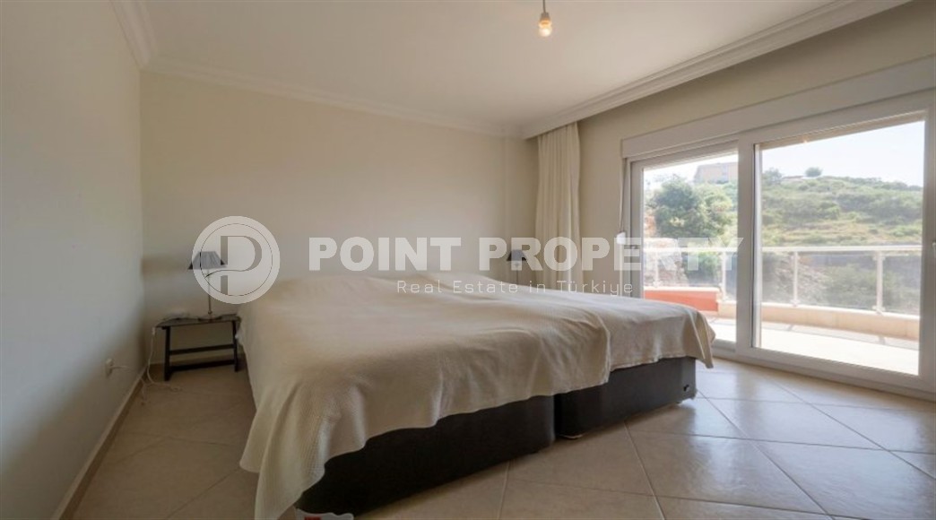 Furnished apartment overlooking the citrus garden and the sea, in a quiet area of Alanya - Cikcilli-id-7637-photo-6