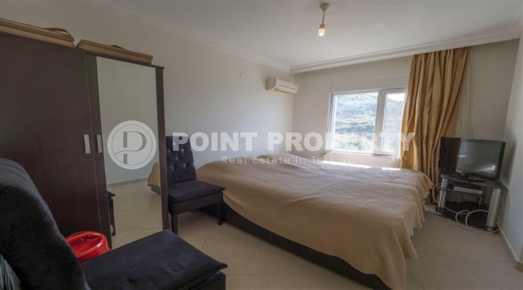 Furnished apartment overlooking the citrus garden and the sea, in a quiet area of Alanya - Cikcilli-id-7637-photo-7