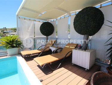 Luxury two-level apartment with three bedrooms, 300m², in Alanya area - Cikcilli-id-1589-photo-5