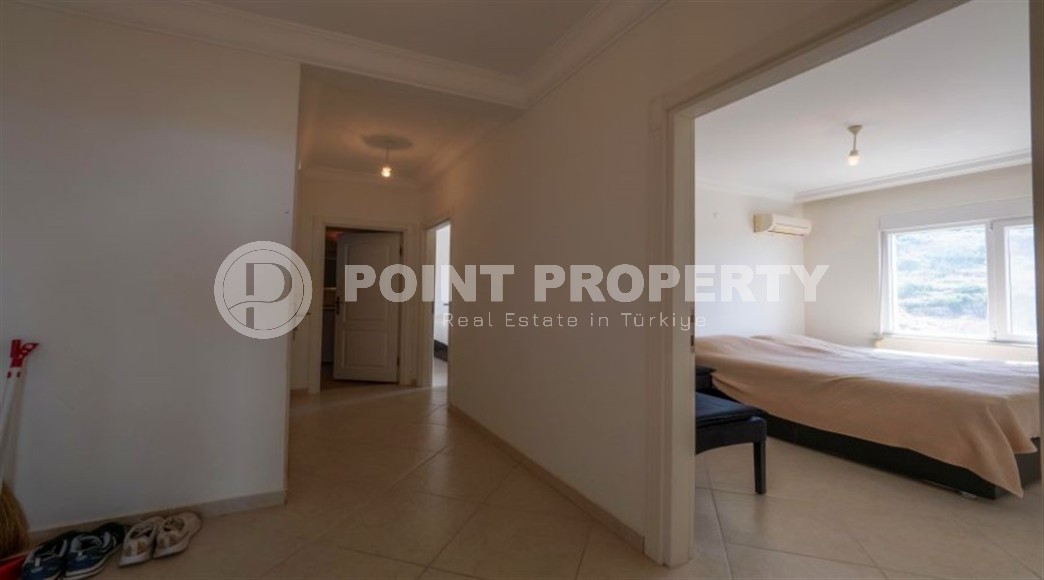 Furnished apartment overlooking the citrus garden and the sea, in a quiet area of Alanya - Cikcilli-id-7637-photo-9