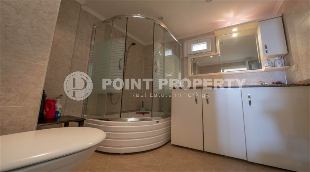 Furnished apartment overlooking the citrus garden and the sea, in a quiet area of Alanya - Cikcilli-id-7637-photo-10