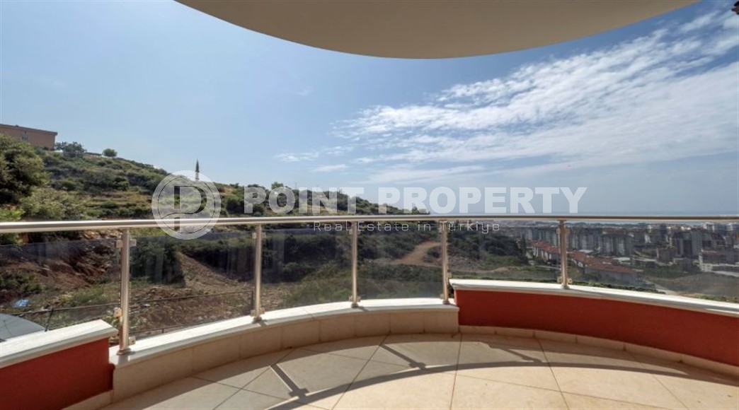 Furnished apartment overlooking the citrus garden and the sea, in a quiet area of Alanya - Cikcilli-id-7637-photo-11