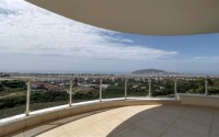 Furnished apartment overlooking the citrus garden and the sea, in a quiet area of Alanya - Cikcilli-id-7637-photo-12