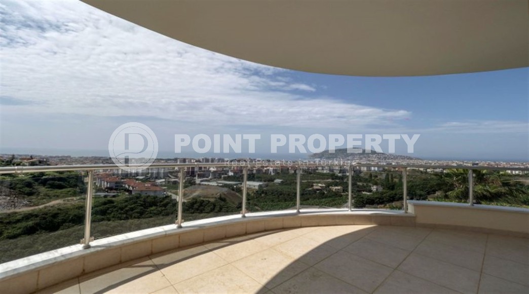 Furnished apartment overlooking the citrus garden and the sea, in a quiet area of Alanya - Cikcilli-id-7637-photo-12