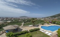 Furnished apartment overlooking the citrus garden and the sea, in a quiet area of Alanya - Cikcilli-id-7637-photo-14