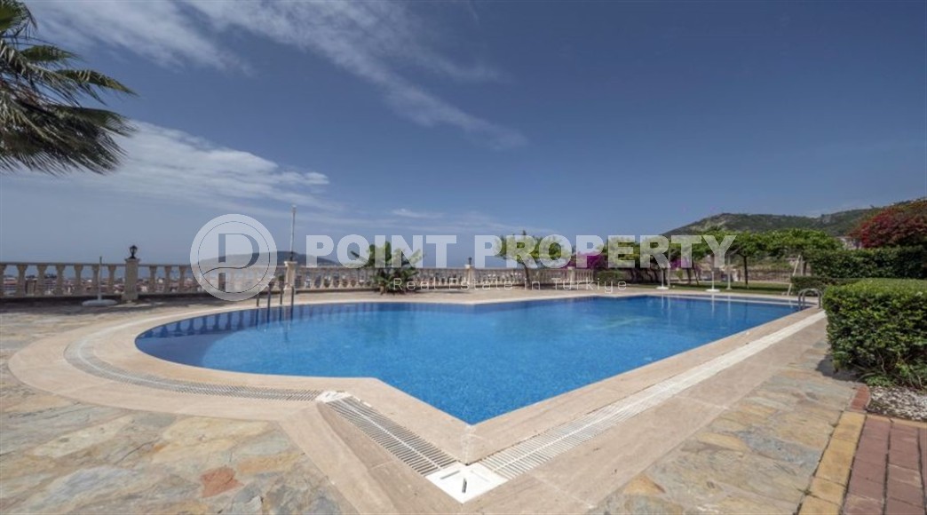 Furnished apartment overlooking the citrus garden and the sea, in a quiet area of Alanya - Cikcilli-id-7637-photo-15