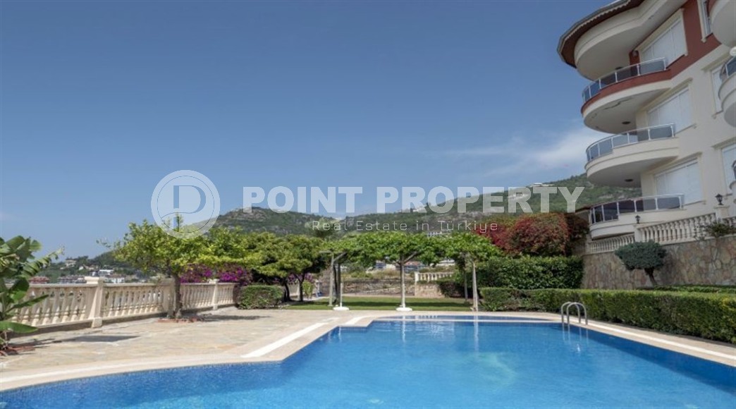 Furnished apartment overlooking the citrus garden and the sea, in a quiet area of Alanya - Cikcilli-id-7637-photo-16