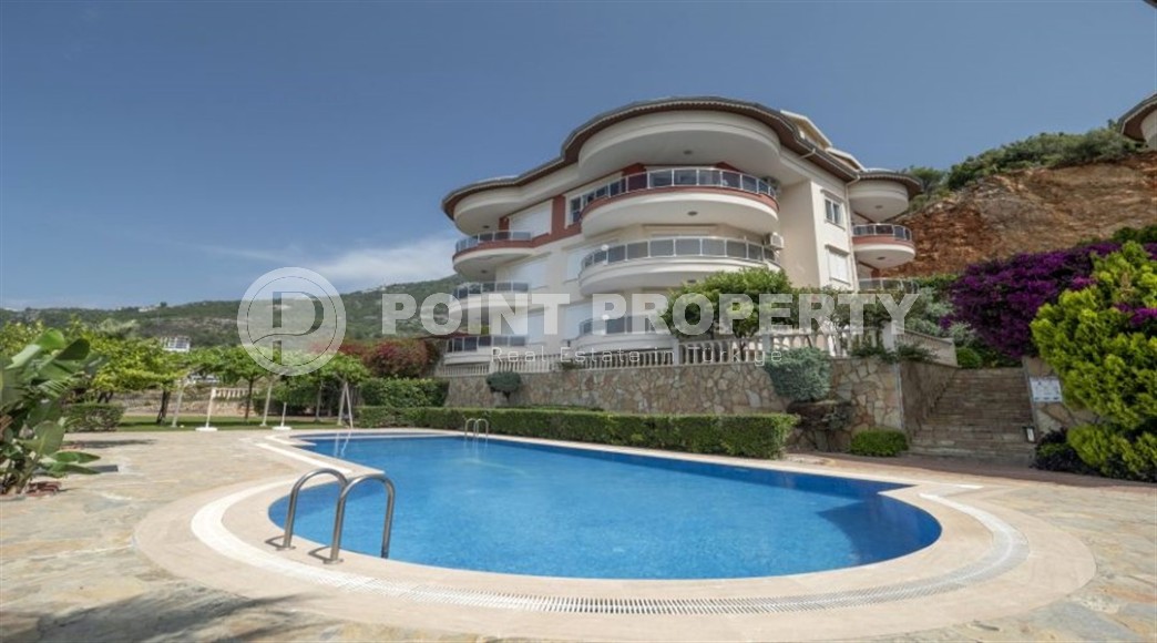 Furnished apartment overlooking the citrus garden and the sea, in a quiet area of Alanya - Cikcilli-id-7637-photo-17