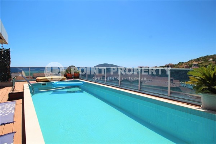 Luxury two-level apartment with three bedrooms, 300m², in Alanya area - Cikcilli-id-1589-photo-6