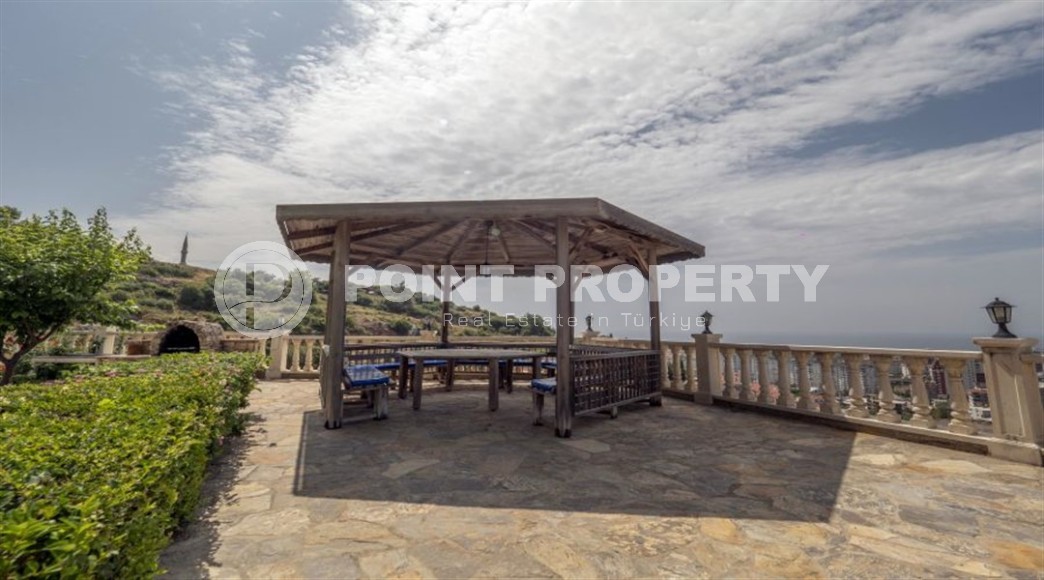 Furnished apartment overlooking the citrus garden and the sea, in a quiet area of Alanya - Cikcilli-id-7637-photo-19