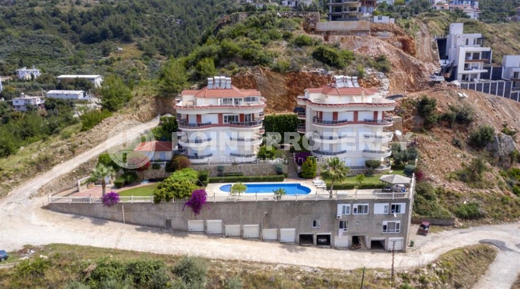 Furnished apartment overlooking the citrus garden and the sea, in a quiet area of Alanya - Cikcilli-id-7637-photo-20