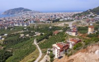 Furnished apartment overlooking the citrus garden and the sea, in a quiet area of Alanya - Cikcilli-id-7637-photo-21