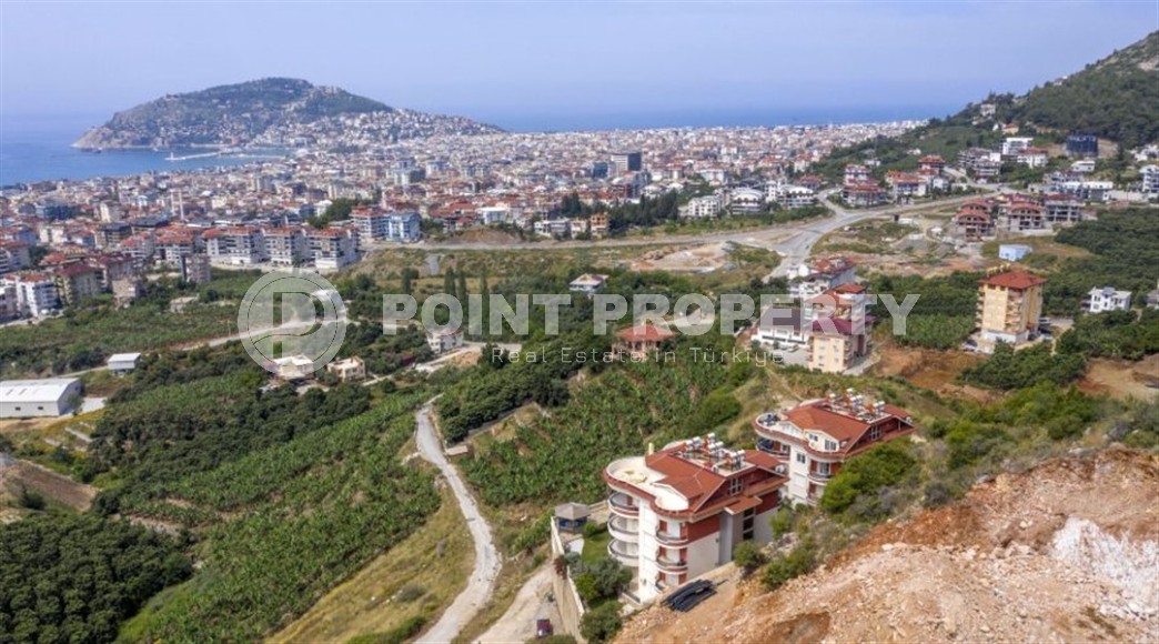 Furnished apartment overlooking the citrus garden and the sea, in a quiet area of Alanya - Cikcilli-id-7637-photo-21