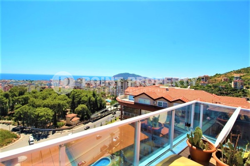 Luxury two-level apartment with three bedrooms, 300m², in Alanya area - Cikcilli-id-1589-photo-8