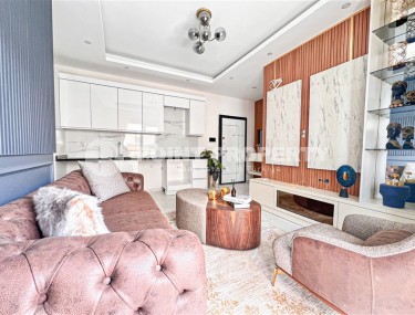 Compact apartment 3+1, total area 80 m2, 500 meters from the sea, in the center of Mahmutlar-id-7639-photo-3