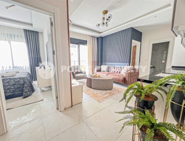 Compact apartment 3+1, total area 80 m2, 500 meters from the sea, in the center of Mahmutlar-id-7639-photo-4