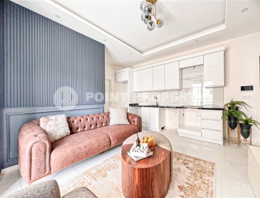 Compact apartment 3+1, total area 80 m2, 500 meters from the sea, in the center of Mahmutlar-id-7639-photo-5