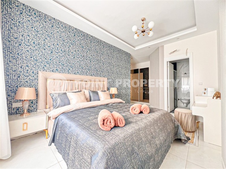 Compact apartment 3+1, total area 80 m2, 500 meters from the sea, in the center of Mahmutlar-id-7639-photo-8