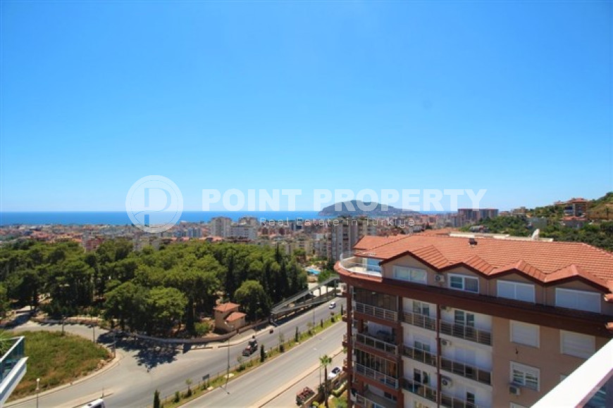 Luxury two-level apartment with three bedrooms, 300m², in Alanya area - Cikcilli-id-1589-photo-9