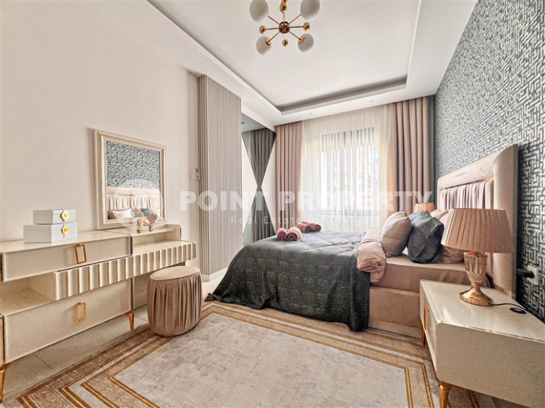 Compact apartment 3+1, total area 80 m2, 500 meters from the sea, in the center of Mahmutlar-id-7639-photo-9