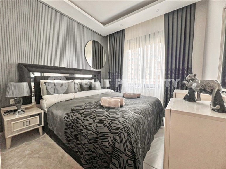 Compact apartment 3+1, total area 80 m2, 500 meters from the sea, in the center of Mahmutlar-id-7639-photo-10