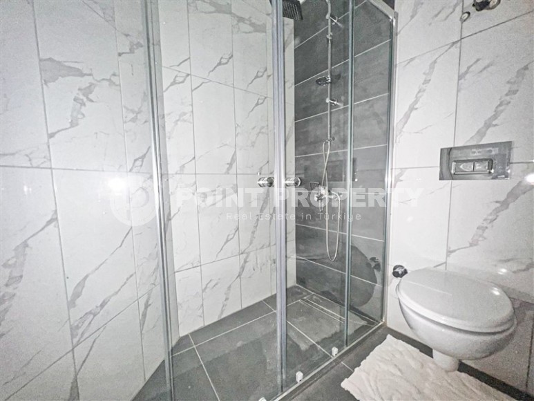 Compact apartment 3+1, total area 80 m2, 500 meters from the sea, in the center of Mahmutlar-id-7639-photo-13