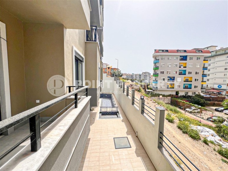 Compact apartment 3+1, total area 80 m2, 500 meters from the sea, in the center of Mahmutlar-id-7639-photo-16