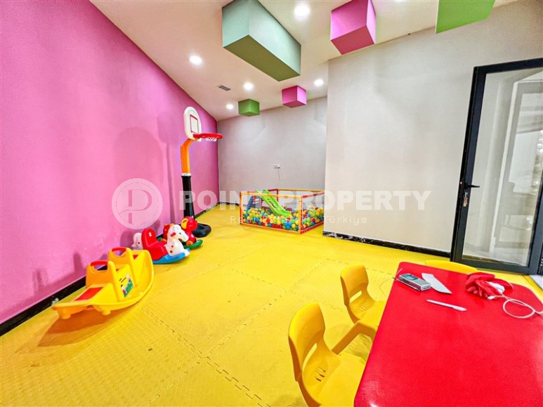 Compact apartment 3+1, total area 80 m2, 500 meters from the sea, in the center of Mahmutlar-id-7639-photo-19