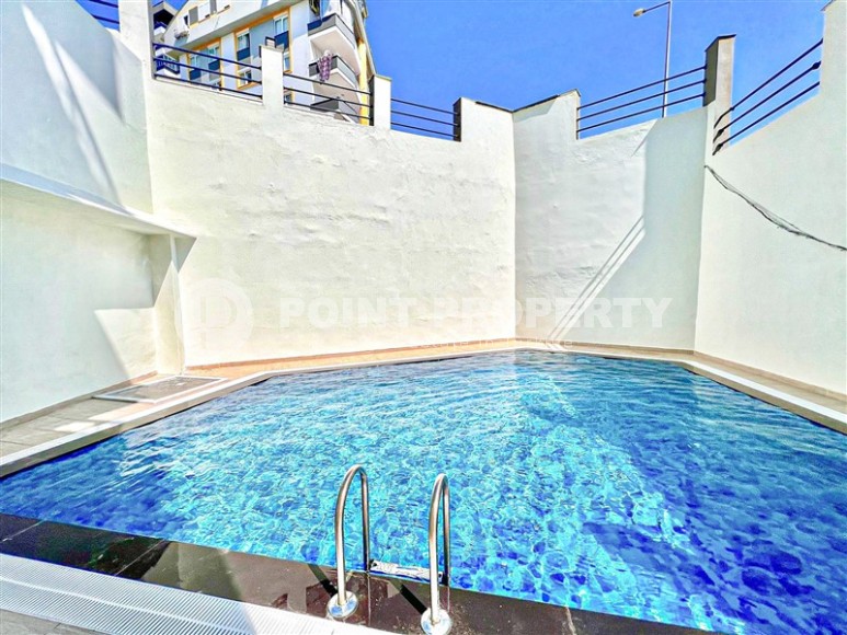 Compact apartment 3+1, total area 80 m2, 500 meters from the sea, in the center of Mahmutlar-id-7639-photo-20