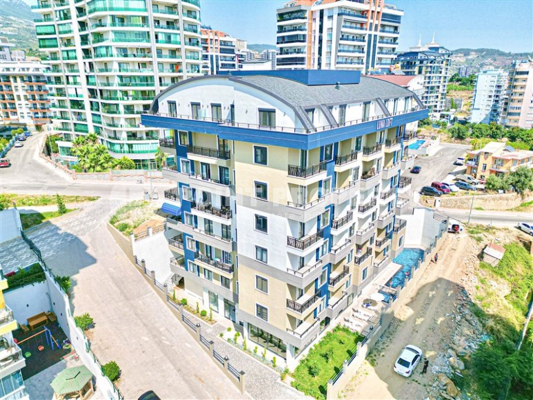 Compact apartment 3+1, total area 80 m2, 500 meters from the sea, in the center of Mahmutlar-id-7639-photo-22