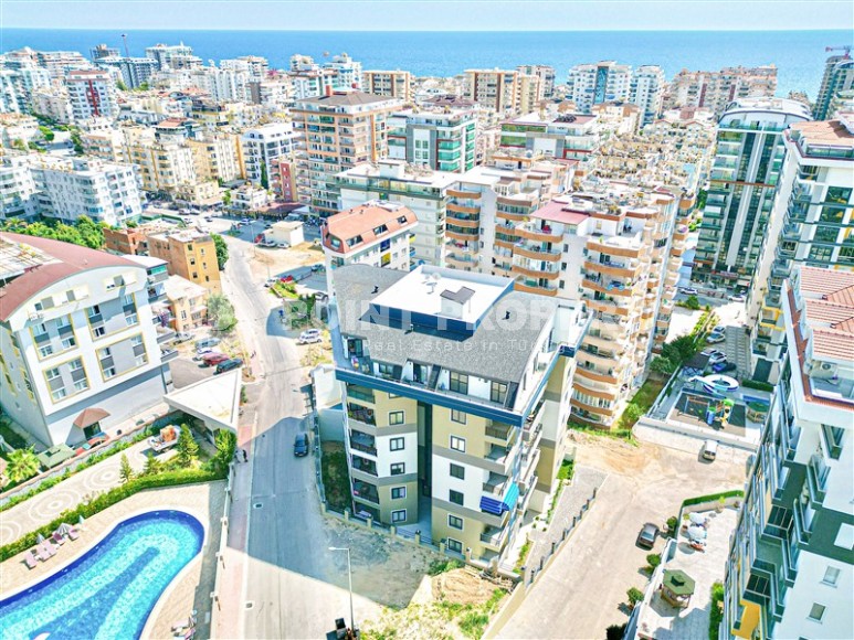Compact apartment 3+1, total area 80 m2, 500 meters from the sea, in the center of Mahmutlar-id-7639-photo-23