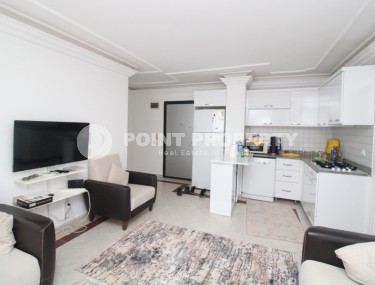 Благоустроенная квартира 2+1 с мебелью и бытовой техникой, в 250 метрах от пляжа со статусом «голубой флаг»-id-7640-фото-2