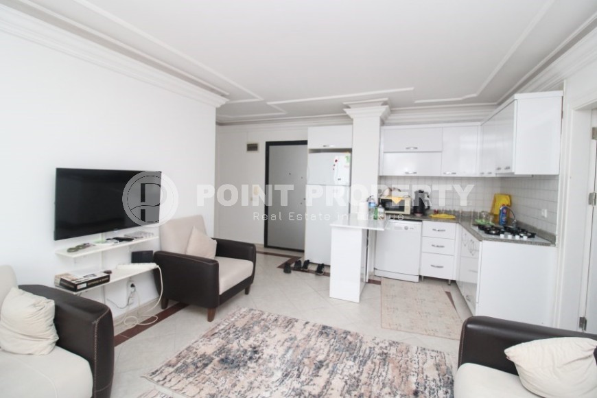 Благоустроенная квартира 2+1 с мебелью и бытовой техникой, в 250 метрах от пляжа со статусом «голубой флаг»-id-7640-фото-2