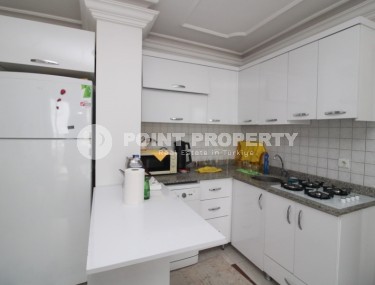 Благоустроенная квартира 2+1 с мебелью и бытовой техникой, в 250 метрах от пляжа со статусом «голубой флаг»-id-7640-фото-3