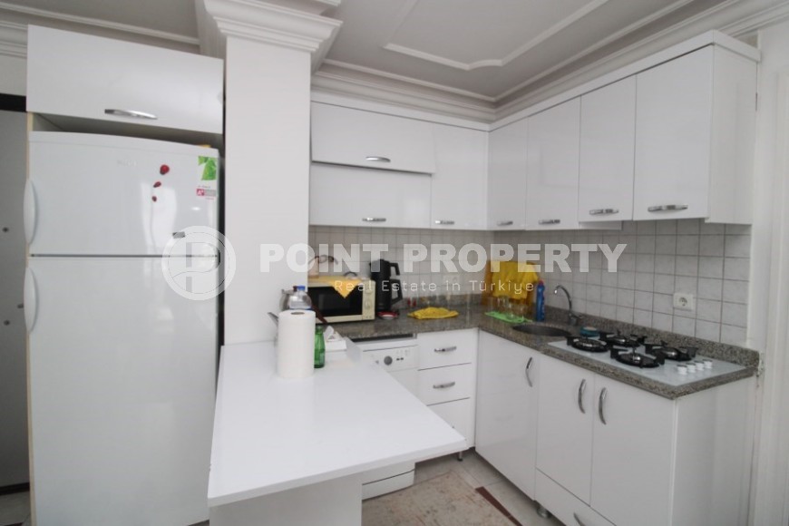 Благоустроенная квартира 2+1 с мебелью и бытовой техникой, в 250 метрах от пляжа со статусом «голубой флаг»-id-7640-фото-3